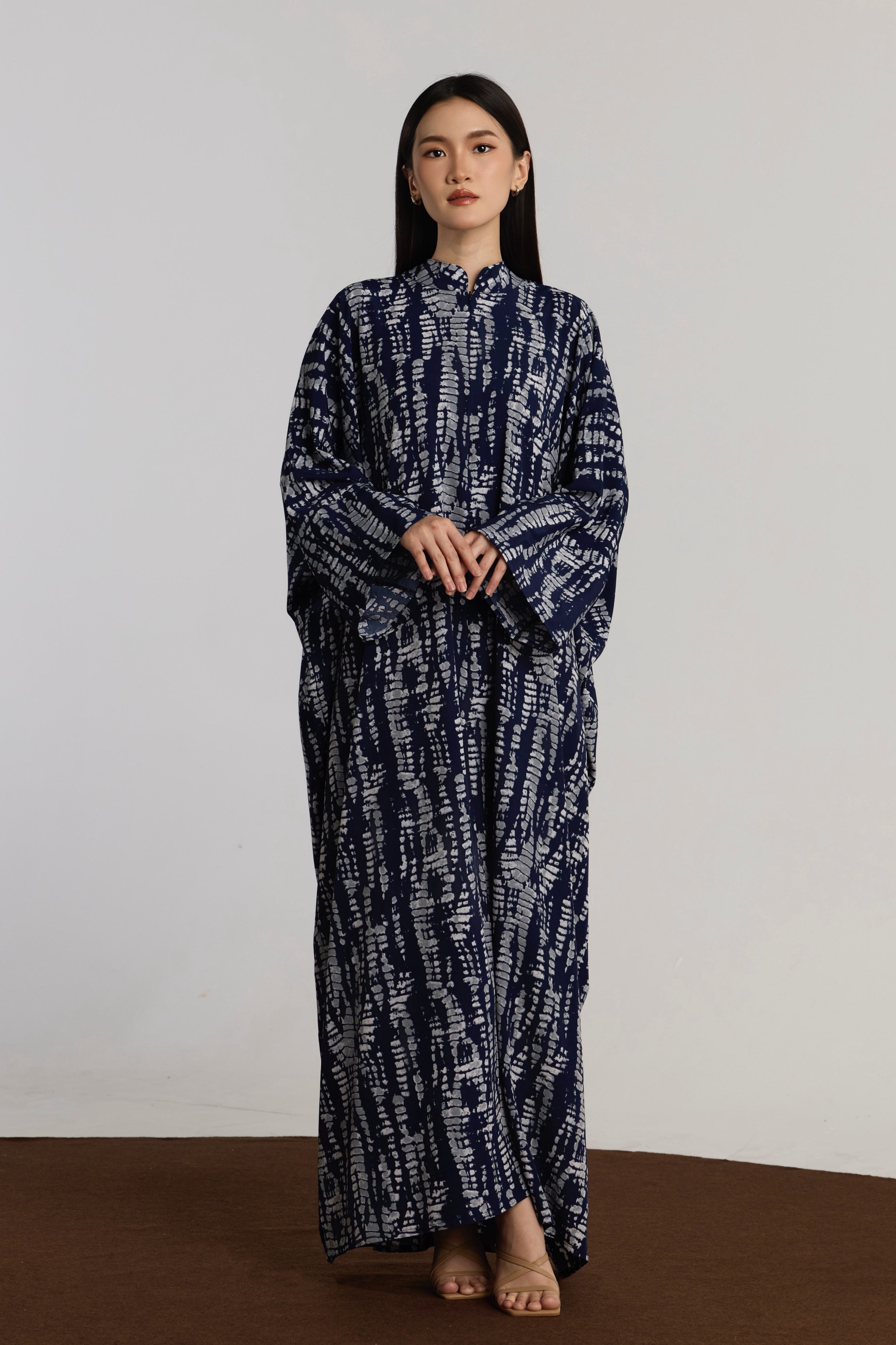 VERRA KAFTAN - BLUE