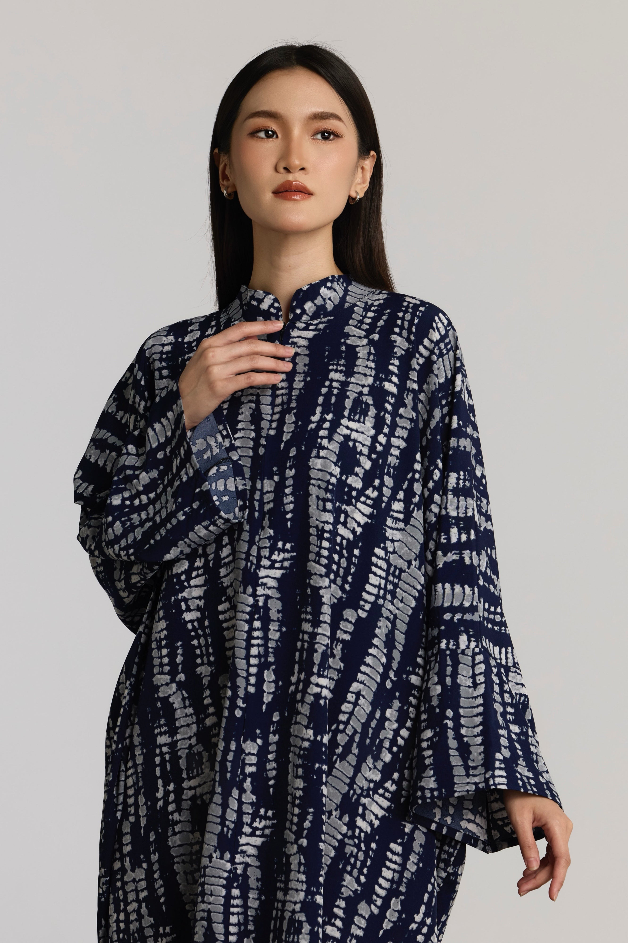 VERRA KAFTAN - BLUE