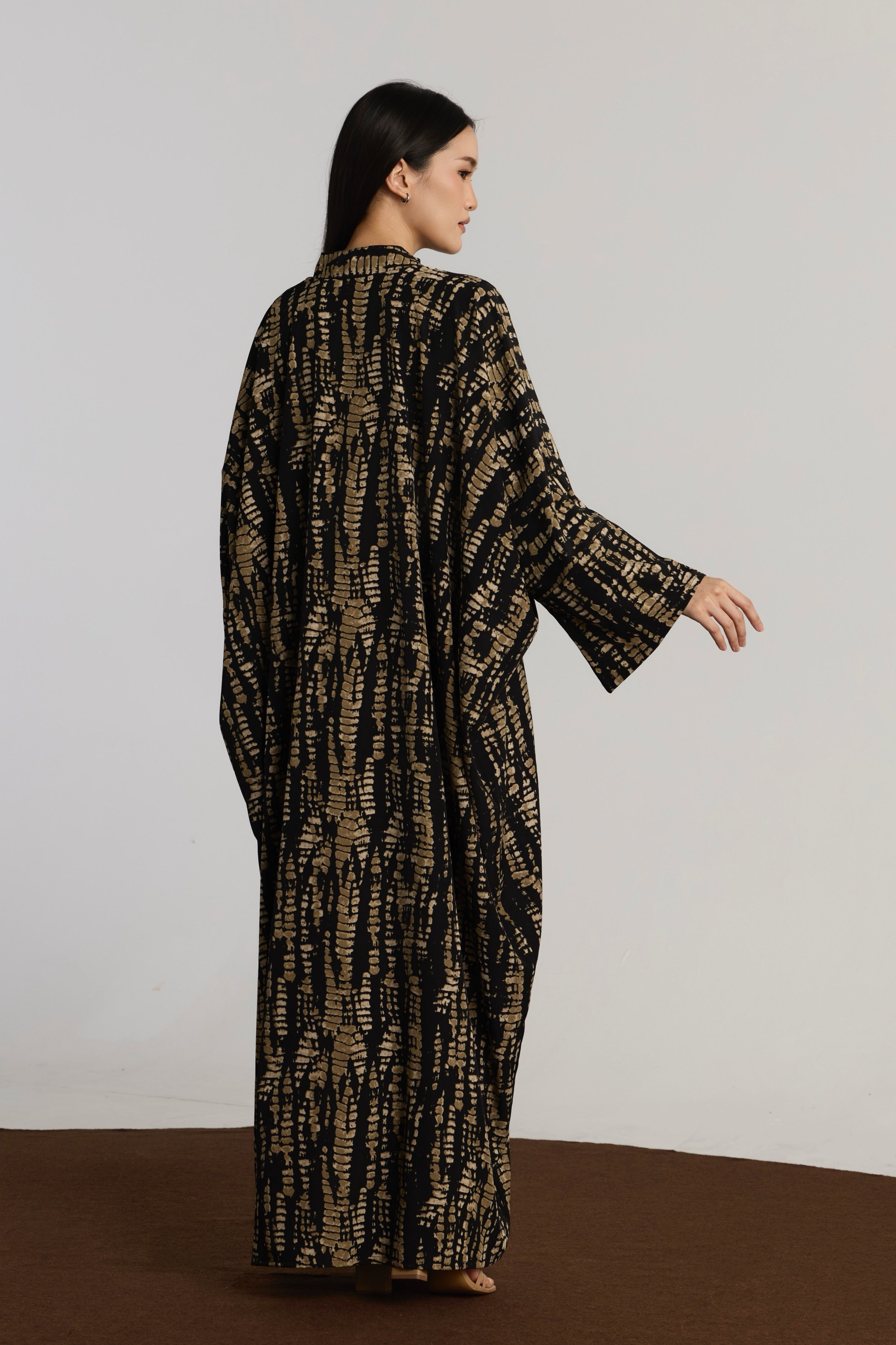 VERRA KAFTAN - BROWN
