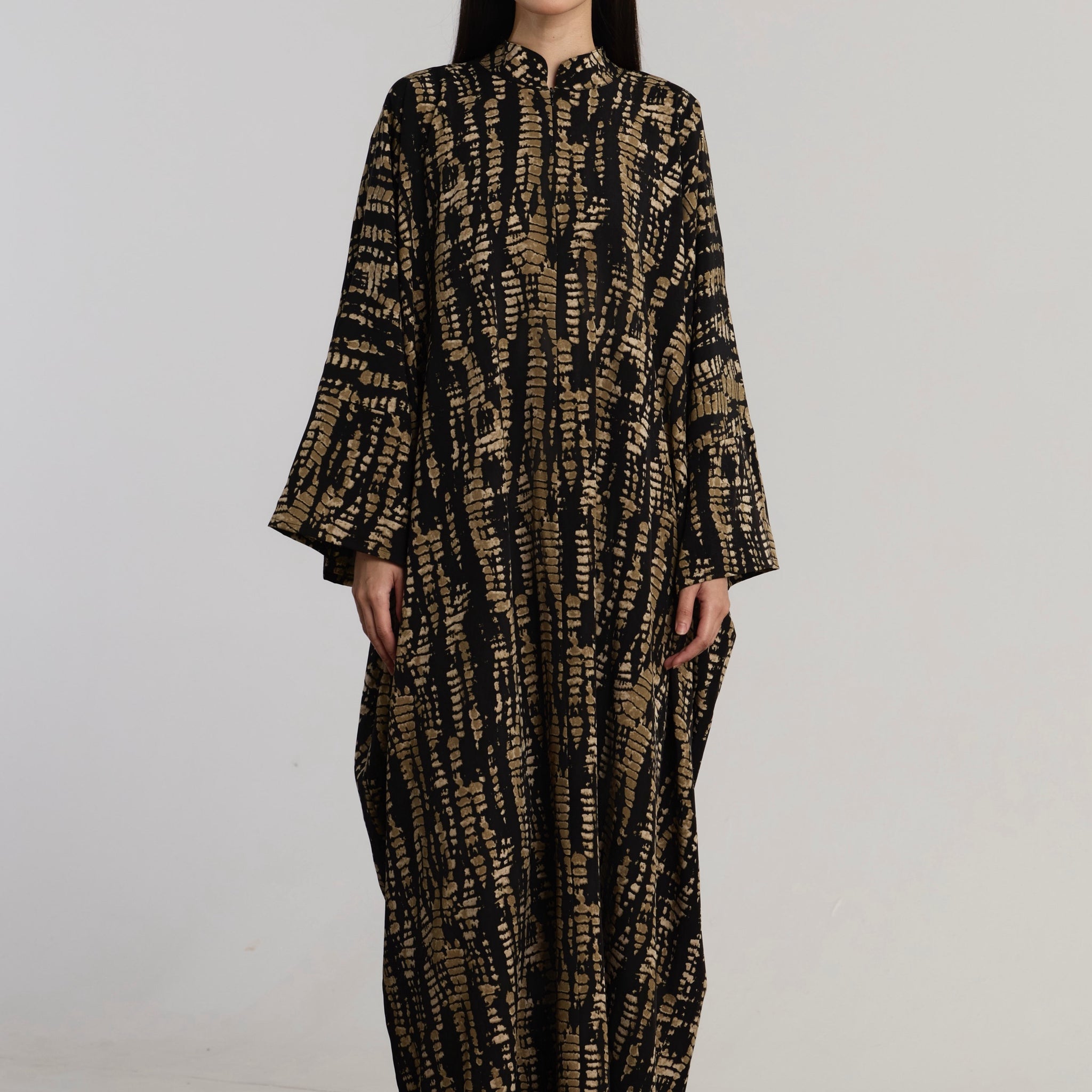 VERRA KAFTAN - BROWN