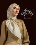 GLITZ ORGANDY - SEED PEARL