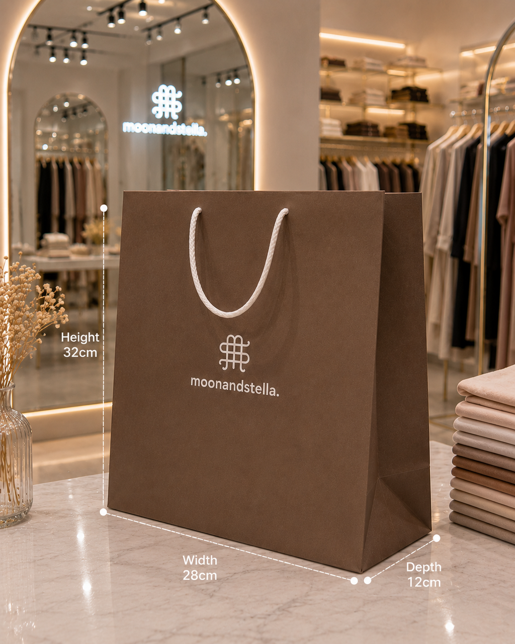 Moonandstella Exclusive Big Paper Bag