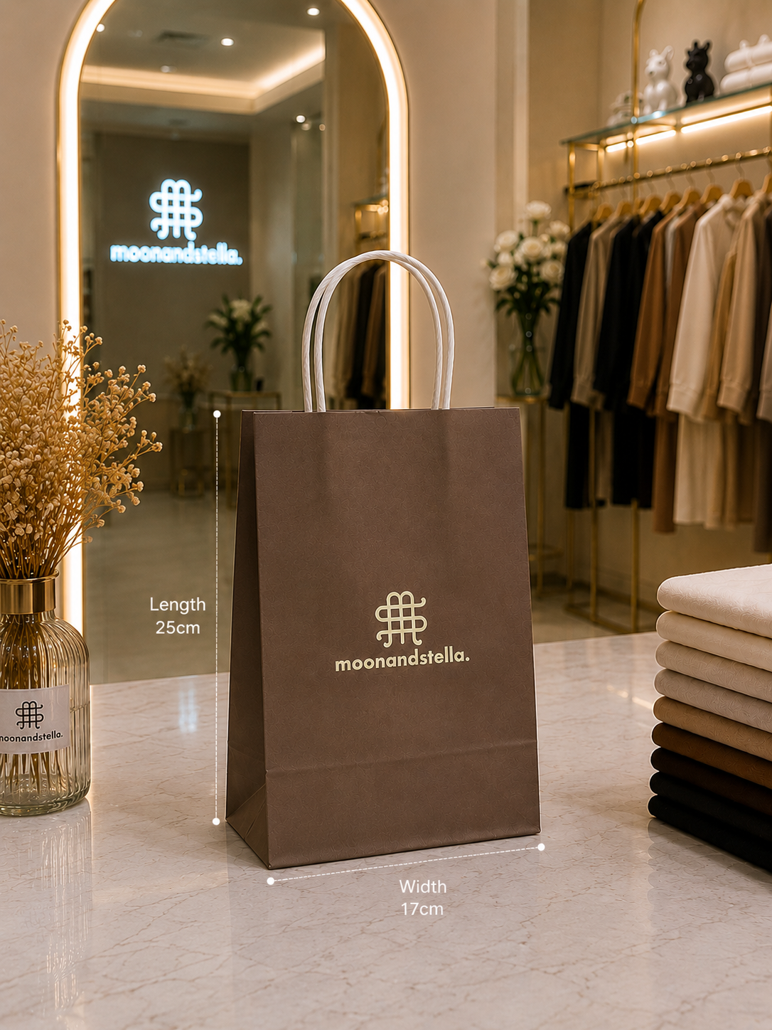 Moonandstella Exclusive Small Paper Bag