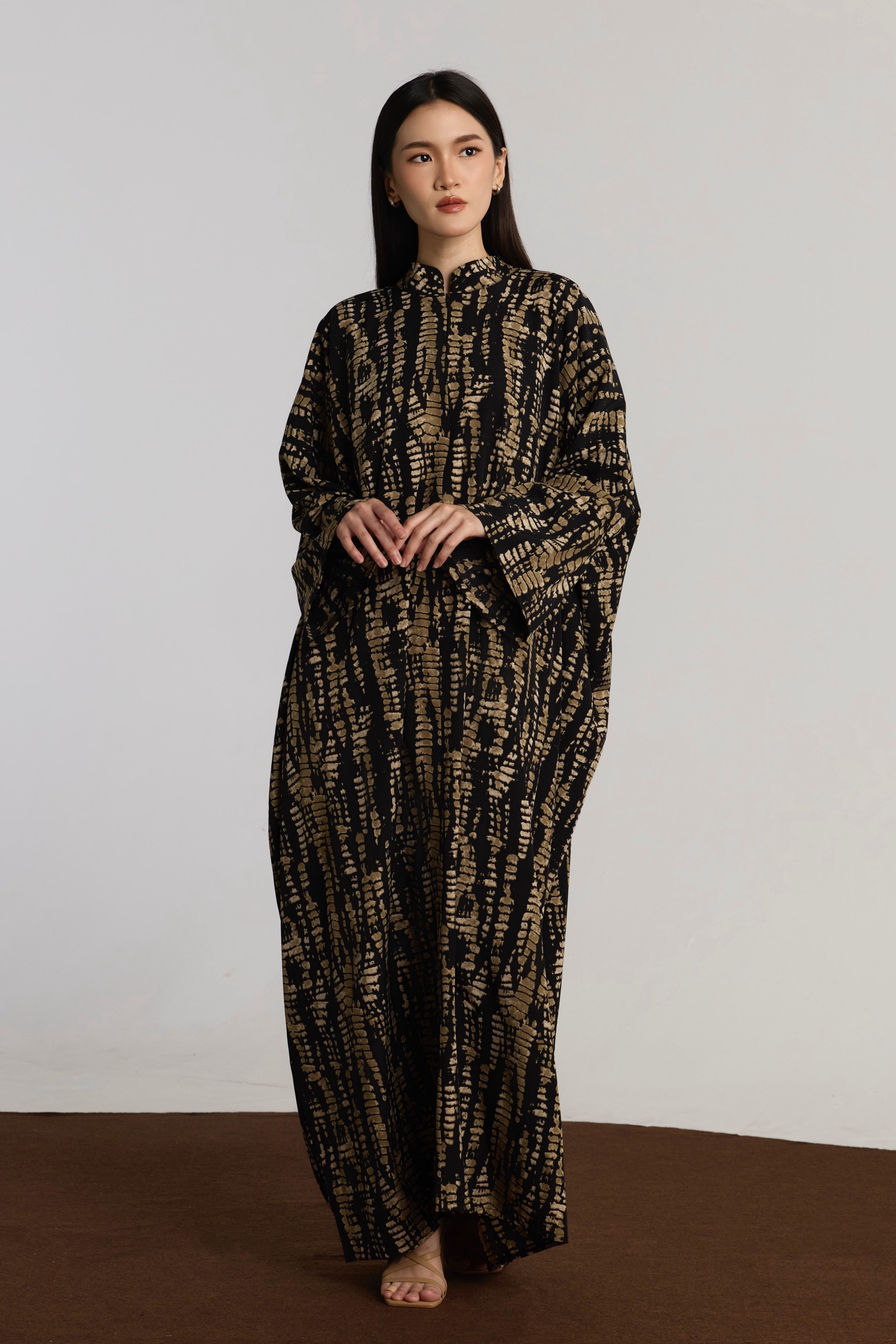 VERRA KAFTAN - BROWN
