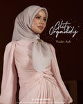 GLITZ ORGANDY - VIOLET ASH