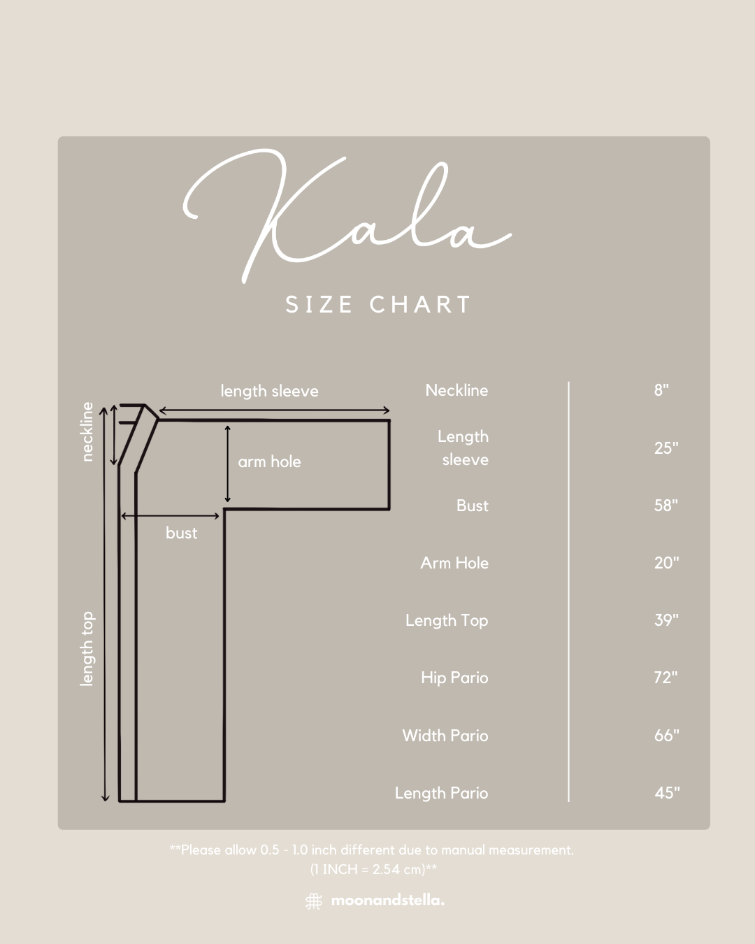 KALA WULAN - MIDNIGHT BLUE